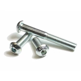 D-fejű belsőkulcsnyílású csavar, horganyzott M10x60