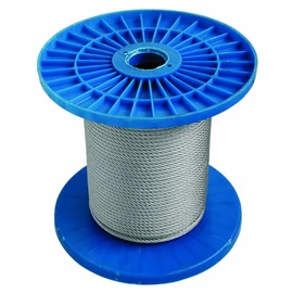 Horganyzott drótkötél (sodronykötél) ø 10 / 50m