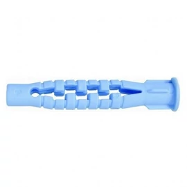 Univerzális peremes kék tipli 6x45