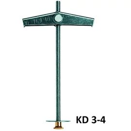 KD Fém billenőhorog FISCHER