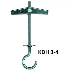 KDH Fém billenőhorog körkampóval FISCHER