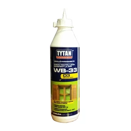 TYTAN WB-33 Vízálló faragasztó 750g