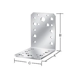 Vormann (70924) Derékszögű szeglemez 70 x 70 x 55
