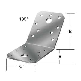 Vormann (71107) Dúcösszekötő 70 x 70 x 55