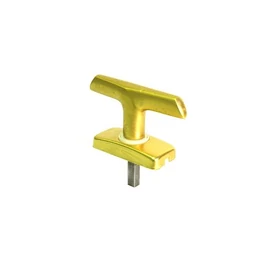 R200 ablak "T" kilincs (F3, 6mm)