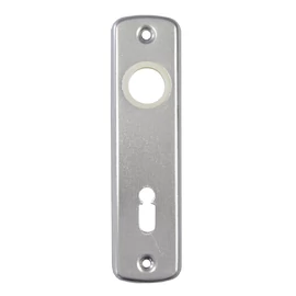 Kulcslyukas ajtócím (Alu, 55 mm)