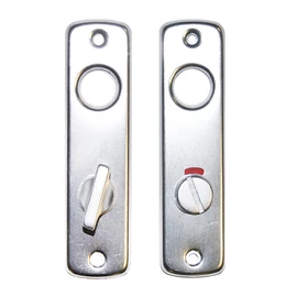 Toalett (WC) ajtócím (Alu, 55 mm)