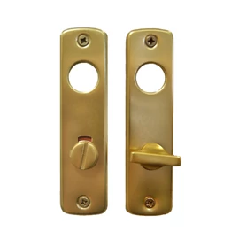 Toalett (WC) ajtócím (F3, 55 mm)