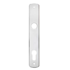 Cilinderes ajtócím (Fehér, 90 mm)