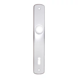 Kulcslyukas ajtócím (Fehér, 90 mm)