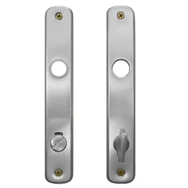 Toalett (WC) ajtócím (Alu, 90 mm)