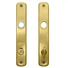 Toalett (WC) ajtócím (F3, 90 mm)