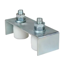 Felső görgőpár tolókapuhoz (hegeszthető) 42mm