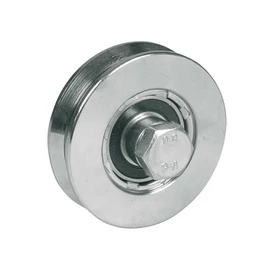 Tolókapu görgő V-profil ( 80mm)