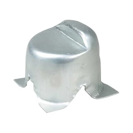 Tolókapu ütköző kétszárnyú betonozható