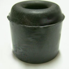 Ajtóütköző 30mm fekete