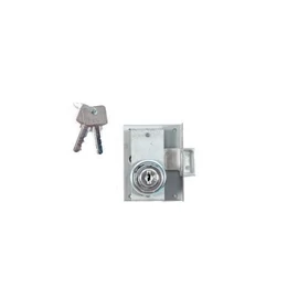 ELGA C22/30L Féligbeeresztős bútorzár (balos)