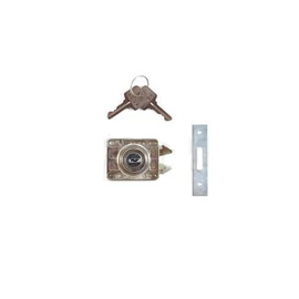 ELGA C26 Rászegezős ollós bútorzár.