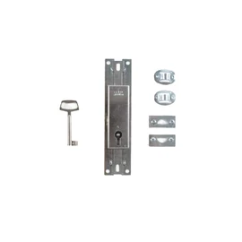 ELGA N84 Bevéső bútorrúdzár (Kulcsos)