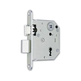 ELZETT 3435 Kulcsos kétnyelves lővér bevésőzár 55/55