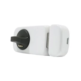 ELZETT 6784 Gombos másodzár (fehér)