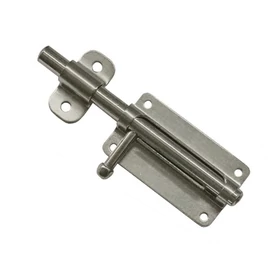 Bajonett tolózár egyenes 120 mm