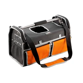 SZERSZÁMTÁSKA, 20˝, csőalakú fém fogantyúval