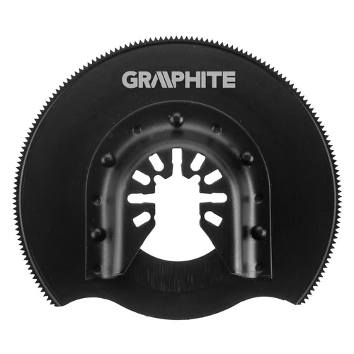 HSS félkör vágólap fémhez, 87mm, 200 fog | GRAPHITE 56H061