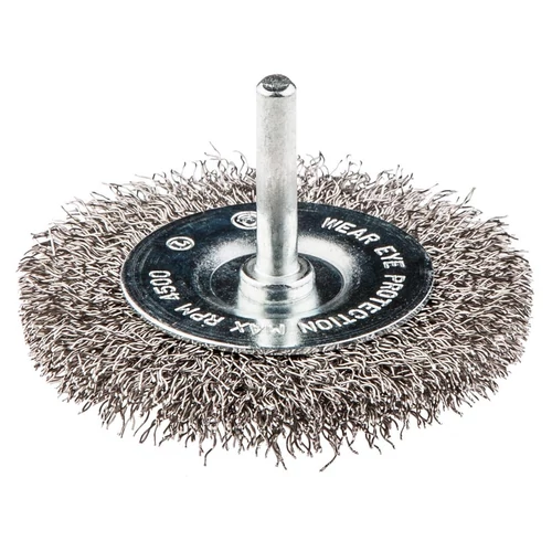 DRÓTKORONG CSAPOS TÁNYÉR 75MM  | GRAPHITE 57H602