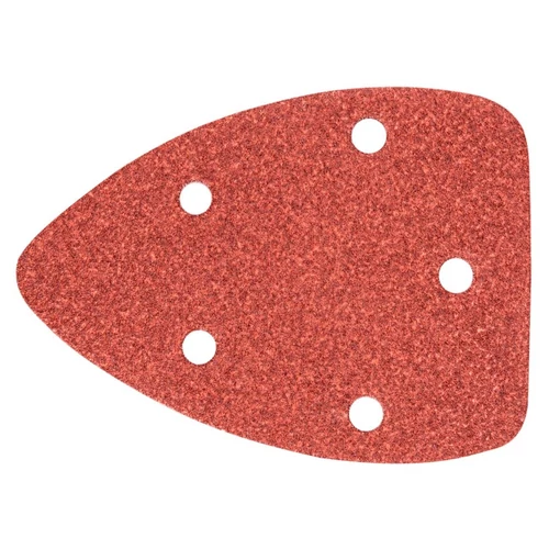 Csiszolópapír, 59G335 deltacsiszolóhoz, 5 db, tépőzáras, K60 | GRAPHITE 57H822