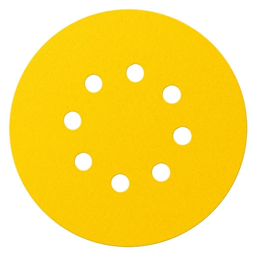 CSISZOLÓPAPÍR 5 DB TÉPŐZÁRAS 225MM K120 8 LYUKAS | GRAPHITE 57H832