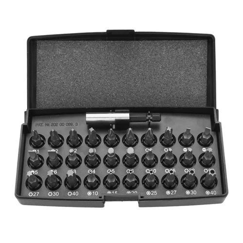 Csavarhúzó bitkészlet 31db | NEO 06-103