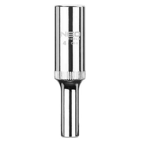 Dugókulcs hosszított 1/4" 4mm