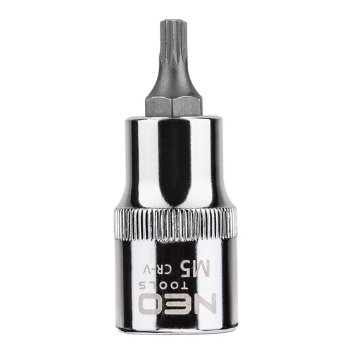 Dugókulcs spline 1/2" M5