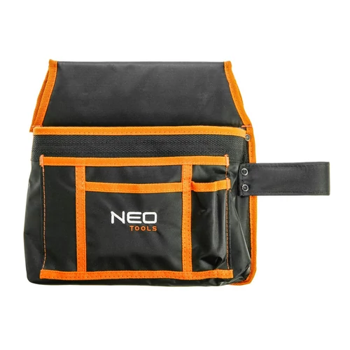 Szög és szerszám tartó övtáska, 4 zseb + kalapácstartó | NEO 84-333