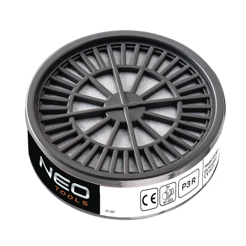 Szűrő, class P2, por és kis részecskék elleni védelem, 97-350-hez | NEO 97-361