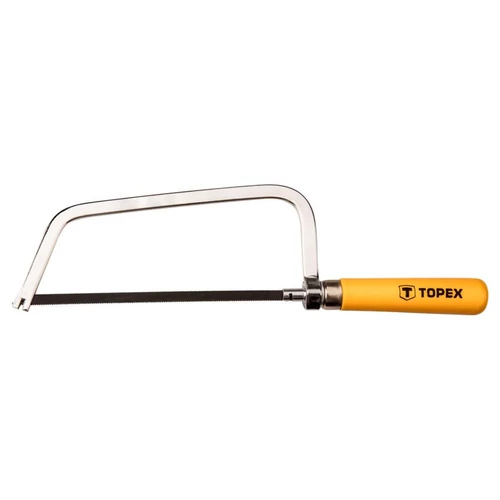 Fémfűrész 150mm fanyéllel | TOPEX 10A150