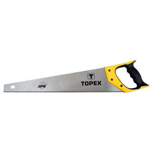 KÉZIFŰRÉSZ 560mm, 3-as élezés, 7TPI, "Shark" | TOPEX 10A453