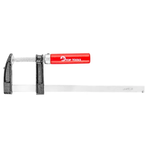 Gyorsszorító, csavaros, 50X 250  | TOP TOOLS 12A202
