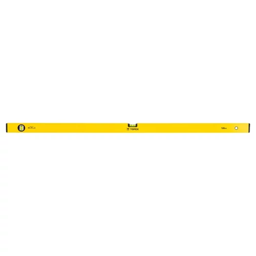 VÍZMÉRTÉK 120 cm, 2 libella, alu | TOPEX 29C505