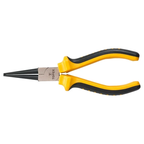 Kerekcsőrű fogó 32D109 160mm PI | TOPEX 32D109