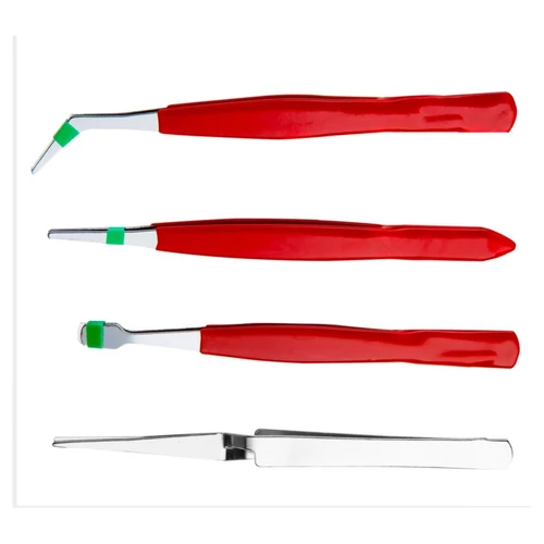 MŰSZERÉSZCSIPESZ KÉSZLET 4db | TOP TOOLS 32D423