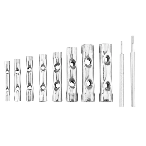 CSŐKULCSKÉSZLET 6-22MM 10db | TOP TOOLS 35D193