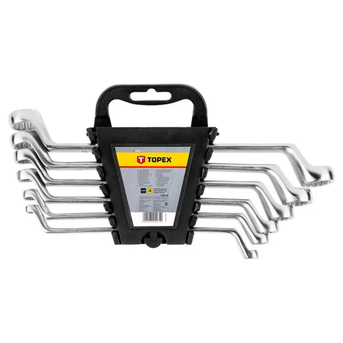 CSILLAGKULCS KÉSZLET 6db,6-17MM CrV | TOPEX 35D855