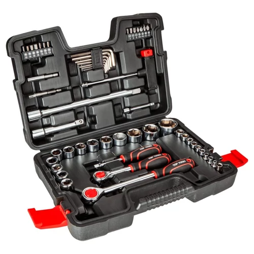 Dugókulcskészlet 1/4", 1/2" 53 db. | TOP TOOLS 38D530