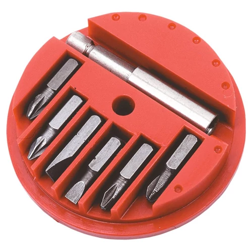 Csavarhúzó bitkészlet 7db | TOP TOOLS 39D381