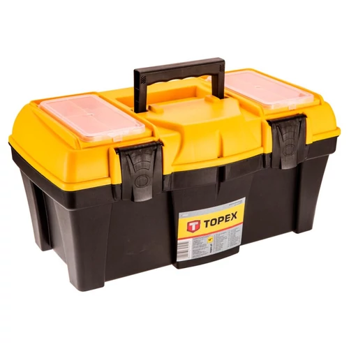 Szerszámláda 18" szortimenterrel, 44x22x22cm | TOPEX 79R125