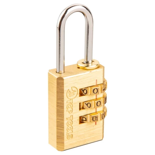 LAKAT 21mm SZÁMZÁRAS | TOP TOOLS 90U212