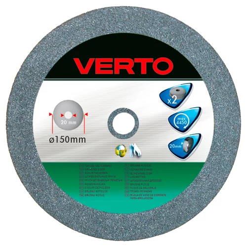 KÖSZÖRŰKORONG 150MM 2 db. | VERTO 61H605