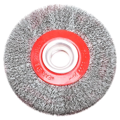 DRÓTKORONG KÖRKEFE HULLÁMOS 125MM  | VERTO 62H210